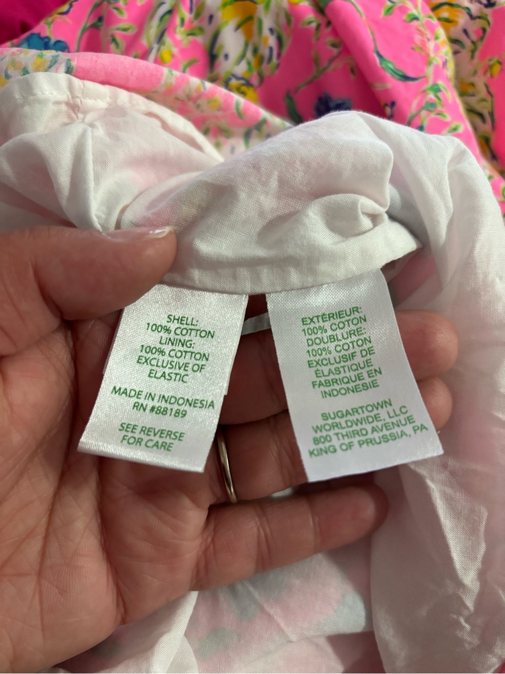 Lilly Pulitzer Kay Babydoll Dress tiger Garden - Picture 7 of 7